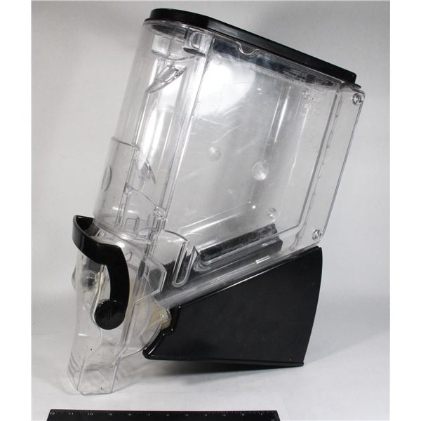 RADEUS MODEL 618/624 3.5 GALLON GRAVITY DISPENSER