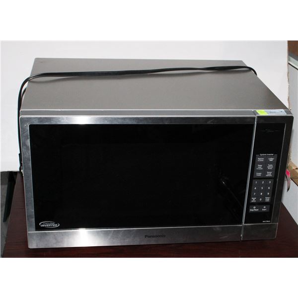 PANASONIC INVERTER COUNTERTOP MICROWAVE