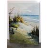 Image 1 : CANVAS BEACH SCENE ARTWORK