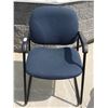 Image 2 : BLUE OFFICE WAITING ROOM CHAIR