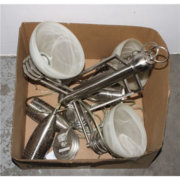 CHANDELIER STYLE LIGHT FIXTURE