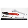 Image 1 : SMALL BUNDLE OF WRENCHES INCLUDING BLUE POINT