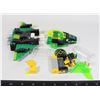 Image 1 : LEGO DC GREEN LANTERN VS SINESTRO SET