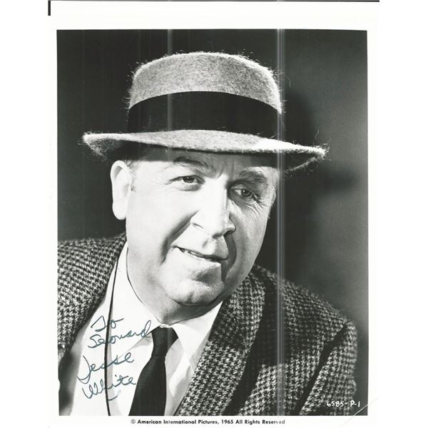 Private Secretary Jesse White Signed Photo