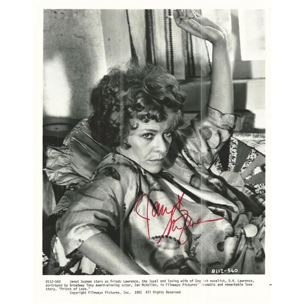 Priest of Love Janet Suzman Signed Movie Photo
