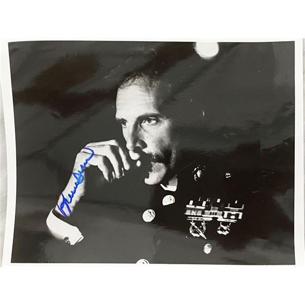 The Hateful Eight Bruce Dern Signed Movie Photo