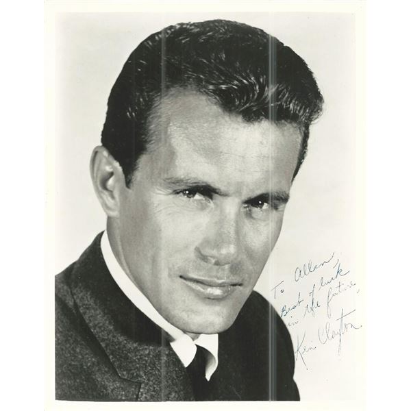 The Cosmic Man Ken Clayton Signed Photo