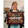 Image 1 : Jumanji Kirsten Dunst signed movie photo