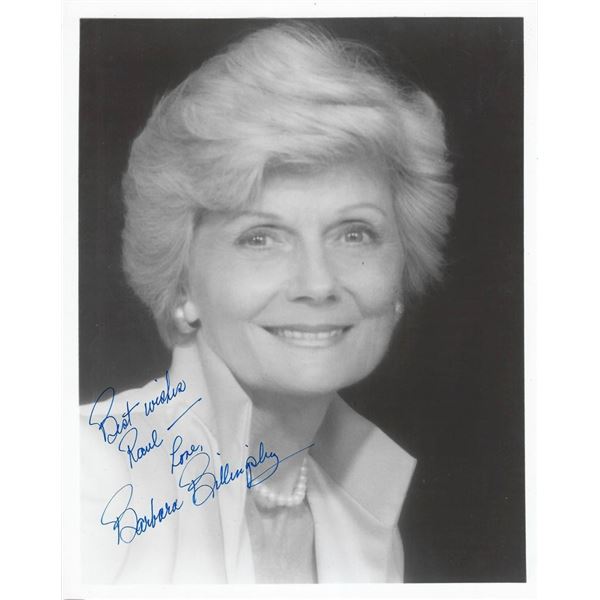 Leave It To Beaver Barbara Billingsley signed photo