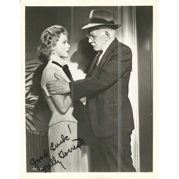 Vengeance Valley Sally Forrest Signed Photo