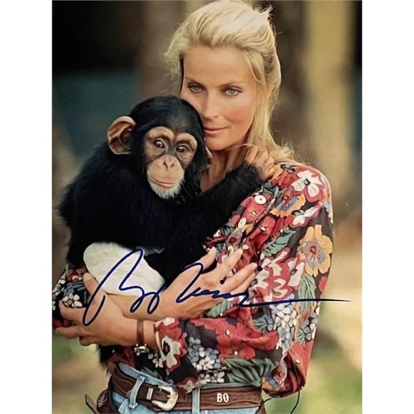 Bo Derek signed photo