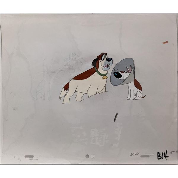 Beethoven Original Animation Art Cel