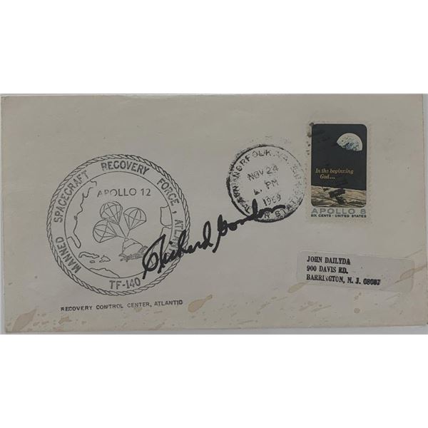 Astronaut Richard Gordon signed FDC