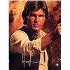 Image 1 : Star Wars Harrison Ford signed movie photo