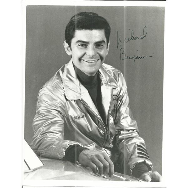 Westworld Richard Benjamin Signed Photo