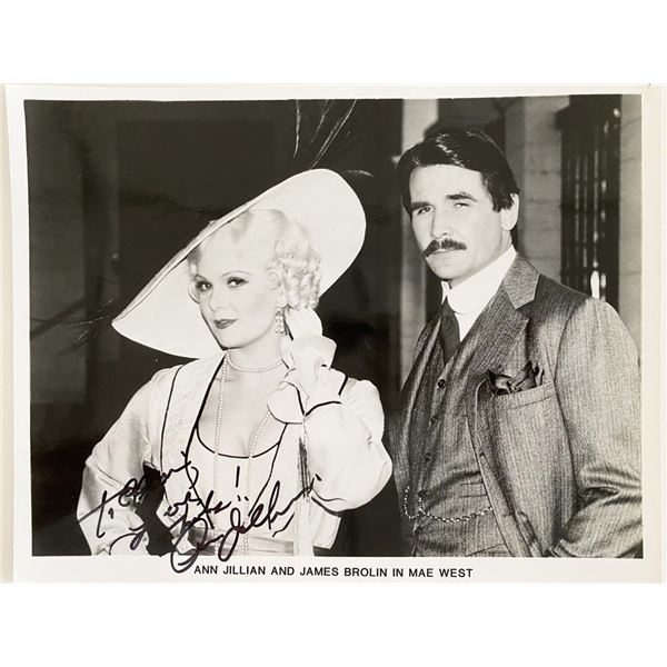 Mr Mom Ann Jillian signed photo