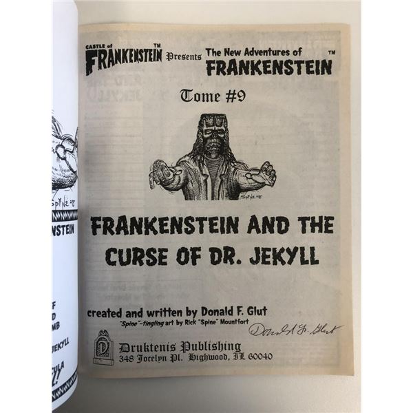 The New Adventures of Frankenstein Tome #9 Frankenstein and the Curse of Dr. Jekyll