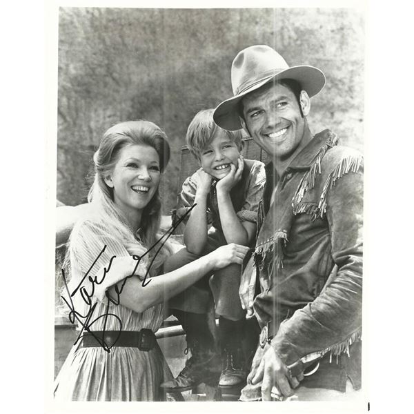 Hondo and The Apaches Kathie Brown signed photo