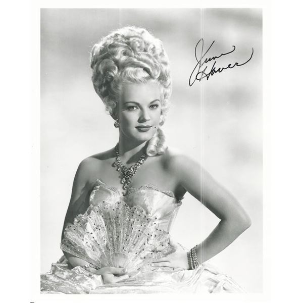 The Dolly Sisters June Haver Signed Photo