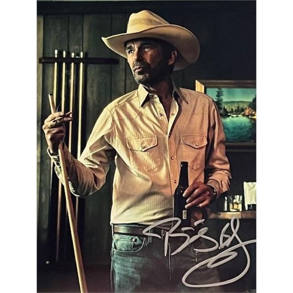 Landman Billy Bob Thornton signed photo