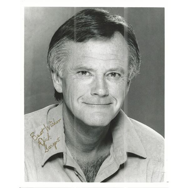 Operation Petticoat Dick Sargent Signed Photo