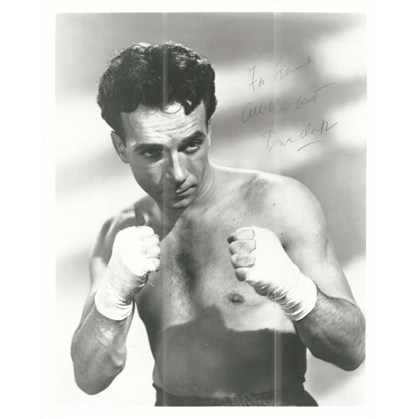 Whiplash Dane Clark Signed Photo