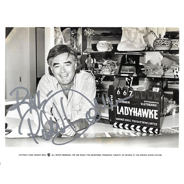 Ladyhawke Richard Donner signed photo