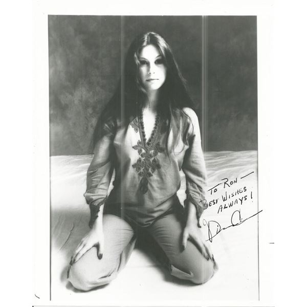 Soap Diana Canova signed photo