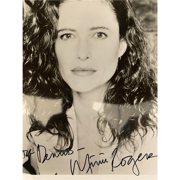 Someone to Watch Over Me Mimi Rogers signed photo