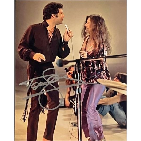 Tom Jones signed photo