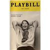 Image 1 : Cort Theatre King Lear Playbill