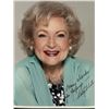Image 1 : Betty White signed photo