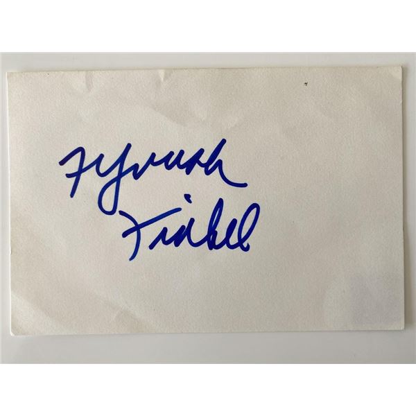 Picket Fences Fyvush Finkel Signature Cut