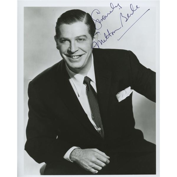 Milton Berle signed photo