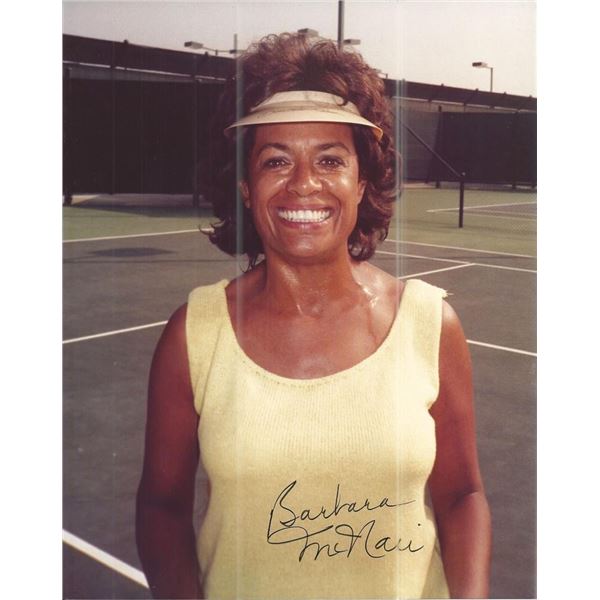The Organization Barbara McNair Signed Photo