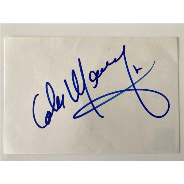 Star Trek Colm Meany_x000d_ Signature Cut