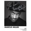 Image 1 : Musician Marcus Miller signed photo