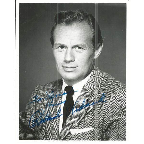 Kiss of Death Richard Widmark Signed Photo