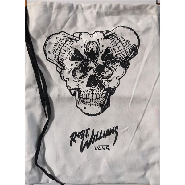 Robert Williams Signed Vans Shoe Box