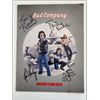 Image 1 : Bad Company signed tour book