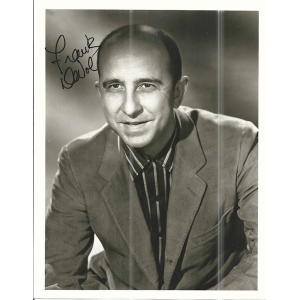 The Happening Frank De Vol Signed Photo