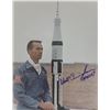 Image 1 : Walt Cunningham signed Apollo 7 photo