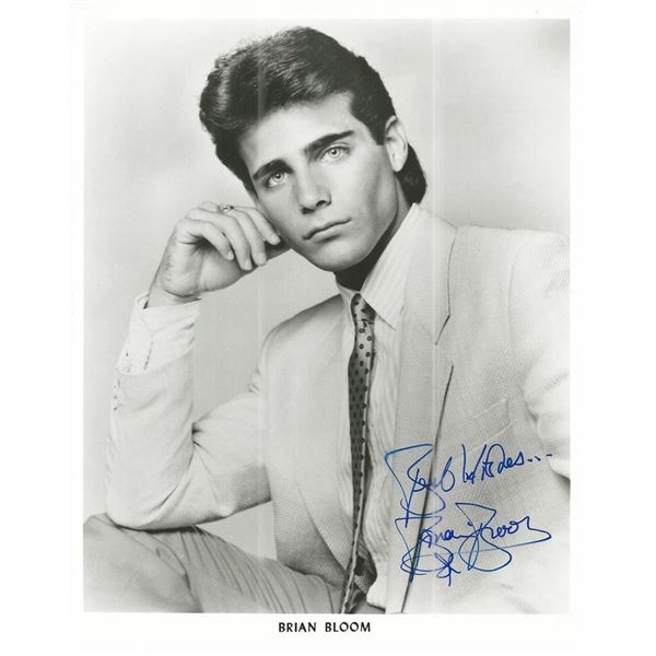 The A Team Brian Bloom Signed Photo