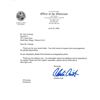 Image 1 : Charlie Crist signed letter
