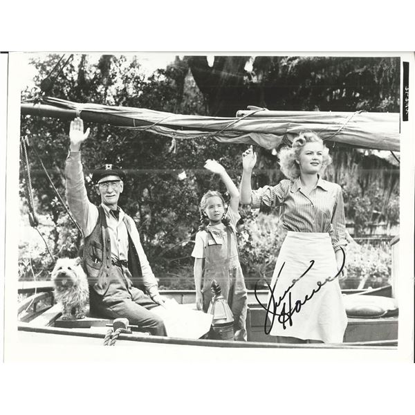 Love Nest June Haver Signed Photo