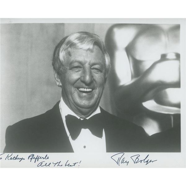 The Wizard Of Oz Ray Bolger signed photo