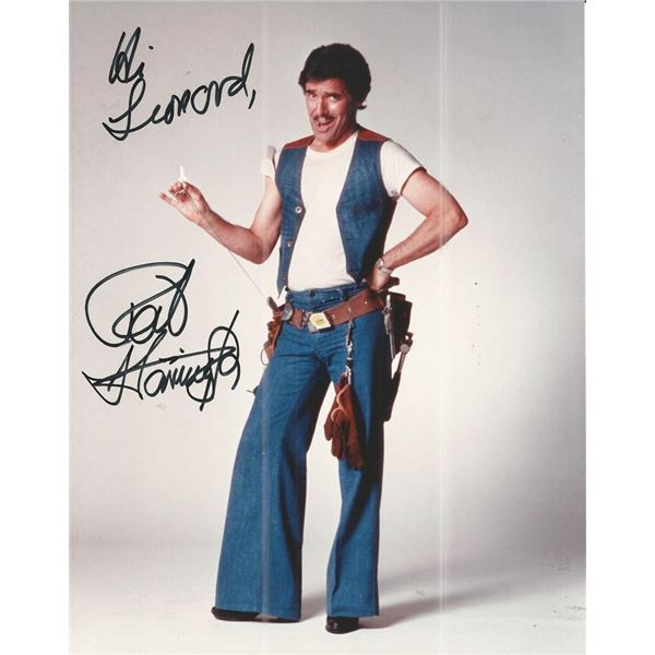 One Day at a Time Pat Harrington Signed Photo