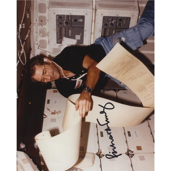 NASA Richard Truly signed photo