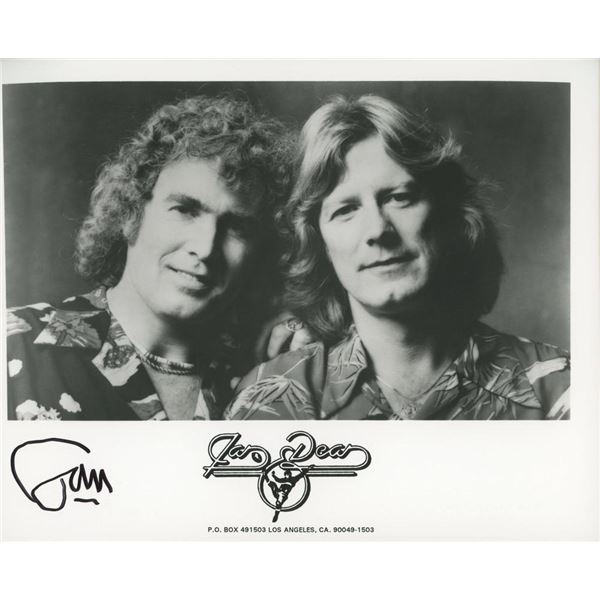 Jan and Dean Jan Berry signed photo