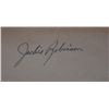 Image 1 : Jackie Robinson signature slip